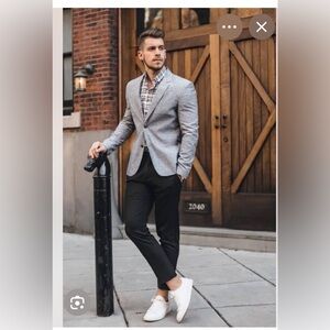 White Sneakers Patina Classic White Leather Men's Sneakers Size 11